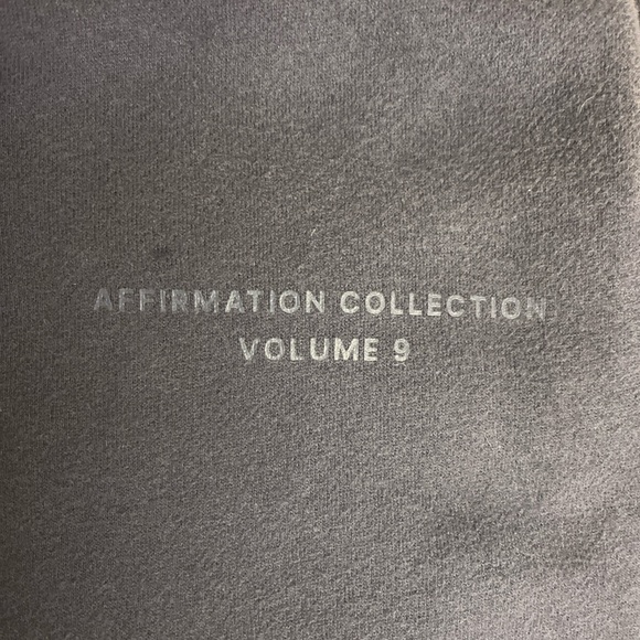 Comfrt Affirmation Sweatpants Blue Sz Small - Picture 7 of 14
